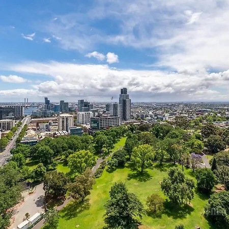 Central Park Of Melbourne Apartments Exterior photo